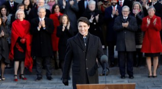 Джъстин Трюдо новият стар премиер на Канада представи новият си