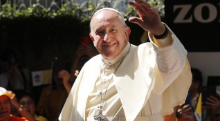 Папа Франциск отправи днес в Тайланд призив за опазване на