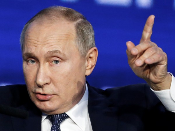 Вчера президентът на Русия Владимир Путин даде точна прогноза за