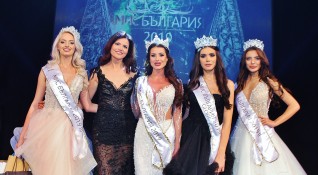 Студентка по журналистика е новата Мис България Снощи 23 годишната Радинела