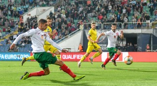 Футболист номер 1 на България за 2018 година Кирил Десподов