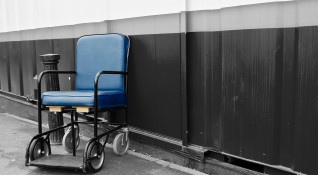 58 годишен мъж в инвалидна количка е загинал след като е
