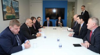 Премиерът Бойко Борисов проведе срещи с ръководствата на Международния републикански