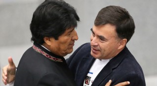 Боливийската прокуратура издаде заповед за ареста на Хуан Рамон Кинтана