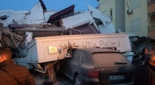 Земетресение с магнитуд 6 4 бе регистрирано днес в Албания в