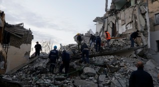 Към този момент няма данни за пострадали българи при земетресението