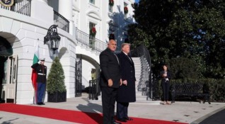 Визитата на българския премиер Бойко Борисов в САЩ и срещата
