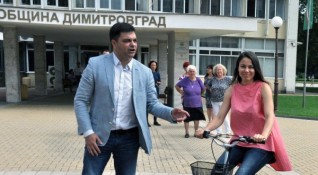 Кметът на община Димитровград Иво Димов налага санкции на партиите