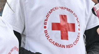 Българският Червен кръст започва раздаването на хранителни продукти на уязвими