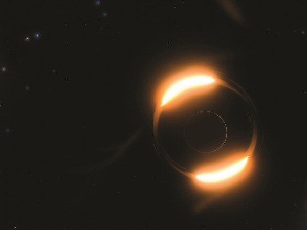 След като наблюдавали свръхмасивната черна дупка в съзвездие Секстант учените