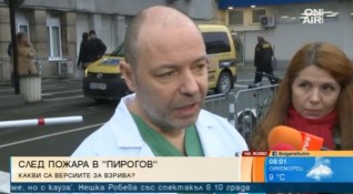 Трагичният инцидент в Пирогов при който загинаха двама души не