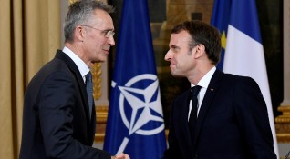 Френският президент Еманюел Макрон заяви че коментарът му за мозъчната
