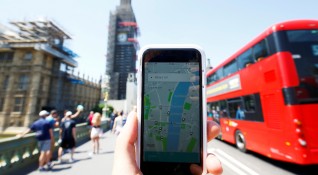Лондон забрани технологичната компания Uber за първи път когато беше