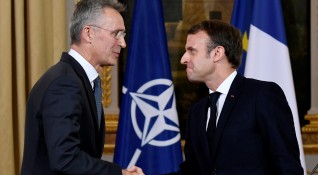 Макрон защити думите си за мозъчната смърт на НАТО в