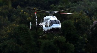 Руски хеликоптер падна и се подпали тази сутрин в Краснодарския