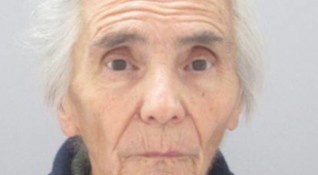 Полицията в София издирва Дафинка Николова Константинова от София 91 годишната