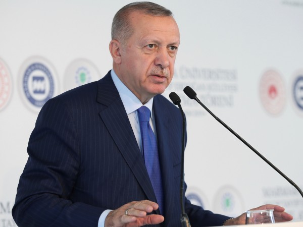 Турският президент Реджеп Тайип Ердоган нарече днес проекта за Трансанадолски