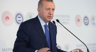 Турският президент Реджеп Тайип Ердоган нарече днес проекта за Трансанадолски