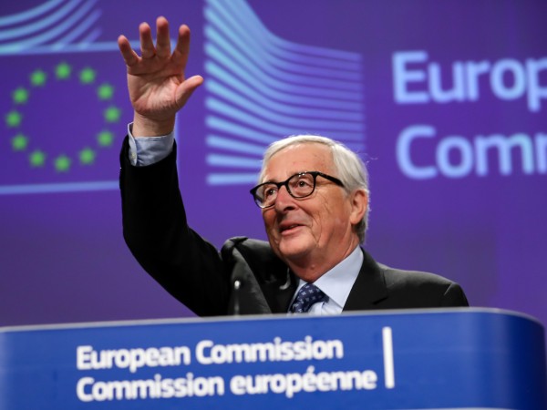 През петте години на поста председател на Европейската комисия е