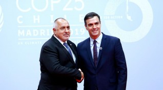 Премиерът Бойко Борисов е на посещение в Мадрид където се