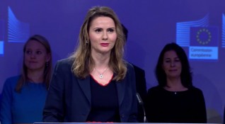 Соня Господинова е единствената българка сред говорителите на Европейската комисия