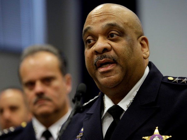 Началникът на полицията в Чикаго Еди Джонсън беше уволнен неочаквано