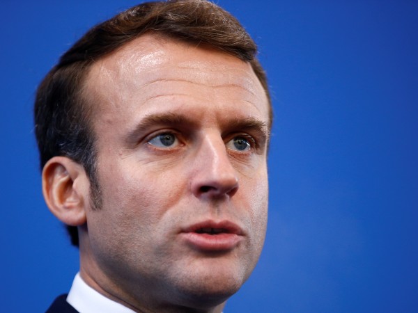 През 2017 г. френският президент Еманюел Макрон започна мандата си