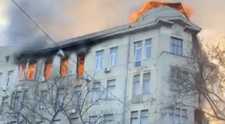 Четиринайсет души се водят безследно изчезнали в Украйна при пожар
