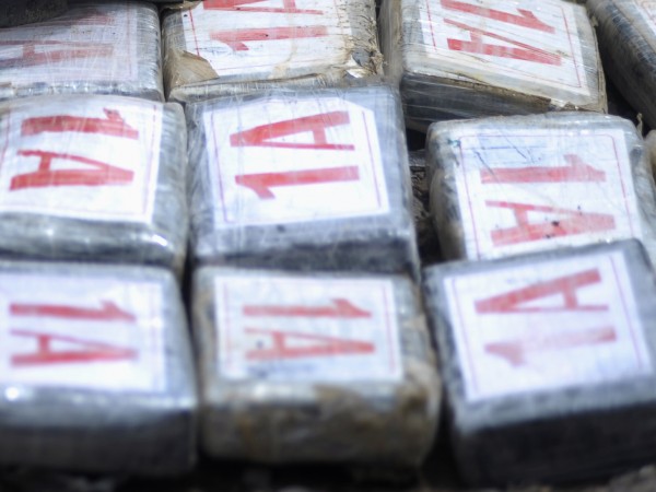 Почти два тона кокаин от Колумбия на стойност 470 милиона