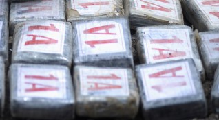 Почти два тона кокаин от Колумбия на стойност 470 милиона