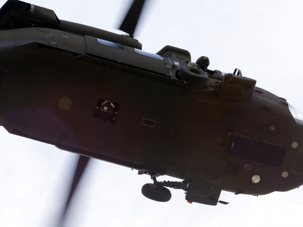 Хеликоптер на Националната гвардия на САЩ се разби в щата
