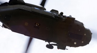 Хеликоптер на Националната гвардия на САЩ се разби в щата