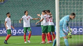 Националният отбор на България по футбол ще играе контрола с
