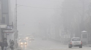 Въздухът в София отново е замърсен и има превишени норми