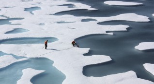 В Аляска ледниците се топят с рекордна бързина Тази година