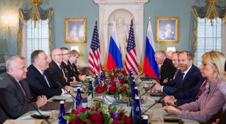Американският президент Доналд Тръмп се срещна с руския министър на
