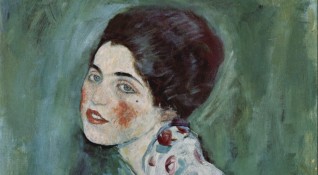Преди 23 години картината на Густав Климт Портрет на дама