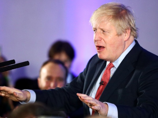 Британският премиер Борис Джонсън заяви , че страната му ще