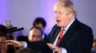 Британският премиер Борис Джонсън заяви че страната му ще
