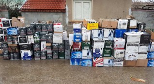 Голямо количество нелегален алкохол е открито при спецакция в Плевенско