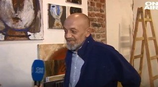 Художникът Росен Марковски организира ден на отворените врати в своето