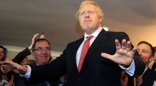 Британсикят премиер Борис Джонсън посети днес бивш бастион на лейбъристите