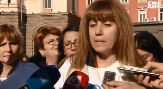 Петият национален протест на медиците в София продължава Недоволството на