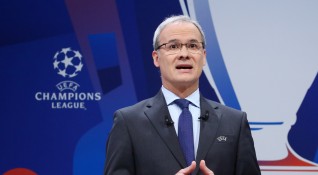 Очакваният с огромен интерес жребий за осминафиналите в Шампионската лига