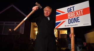 Борис Джонсън големият победител на предсрочните избори във Обединеното кралство