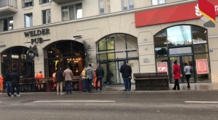 Експлозията станала под прозорците на посолството на България в Черна