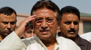 Бившият военен ръководител на Пакистан Первез Мушараф бе осъден на