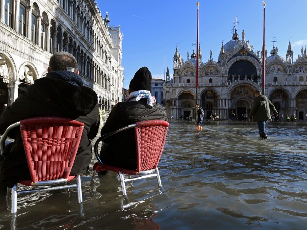През миналия месец Венеция изживя своя кошмар – най-голямото наводнение