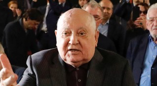 Бившият лидер на СССР Михаил Горбачов заяви че чрез излизането
