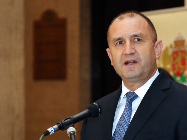 Президентът Румен Радев заяви, че четири от направените досега пет